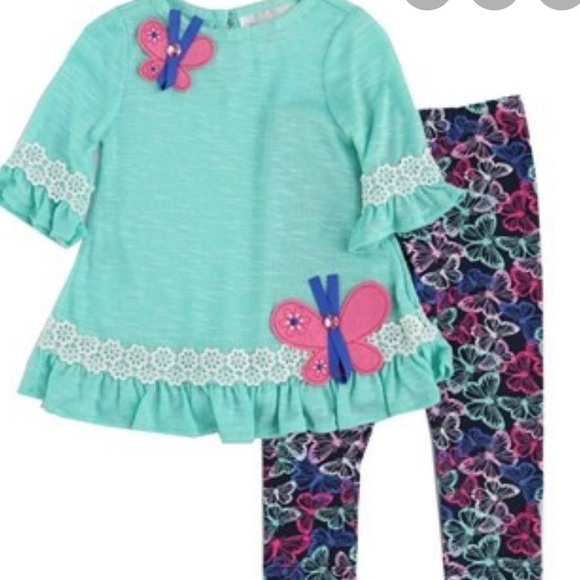 Rare Editions Other - NWOT Rare Editions Butterfly Set